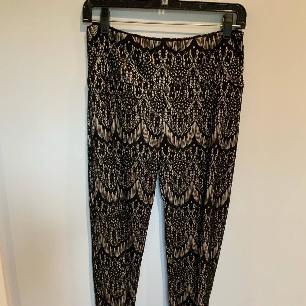 Papillonblanc lace legging